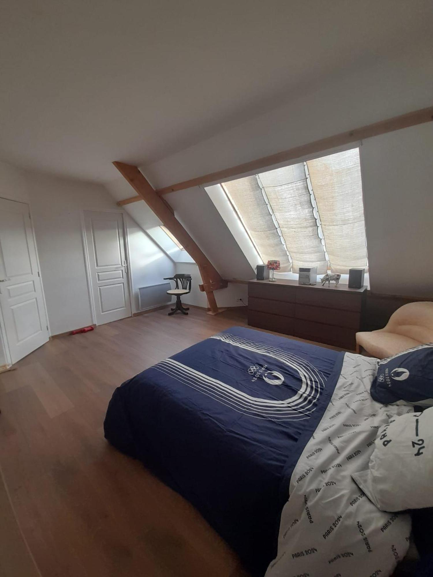 Chambres D'Hotes,Chez Dom Thomery Экстерьер фото